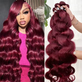 16A Body Wave Bundles Human Hair Brazilian Real Remy Weave Hair 3 4 5 Pcs Unprocessed Raw Hair Bundles Extensions Natural Black