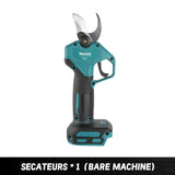 Makita 18V Brushless Cordless Pruning Shears:Perfect Tool for Easy and Accurate Fruit Tree&Branch Trimming in Gardens