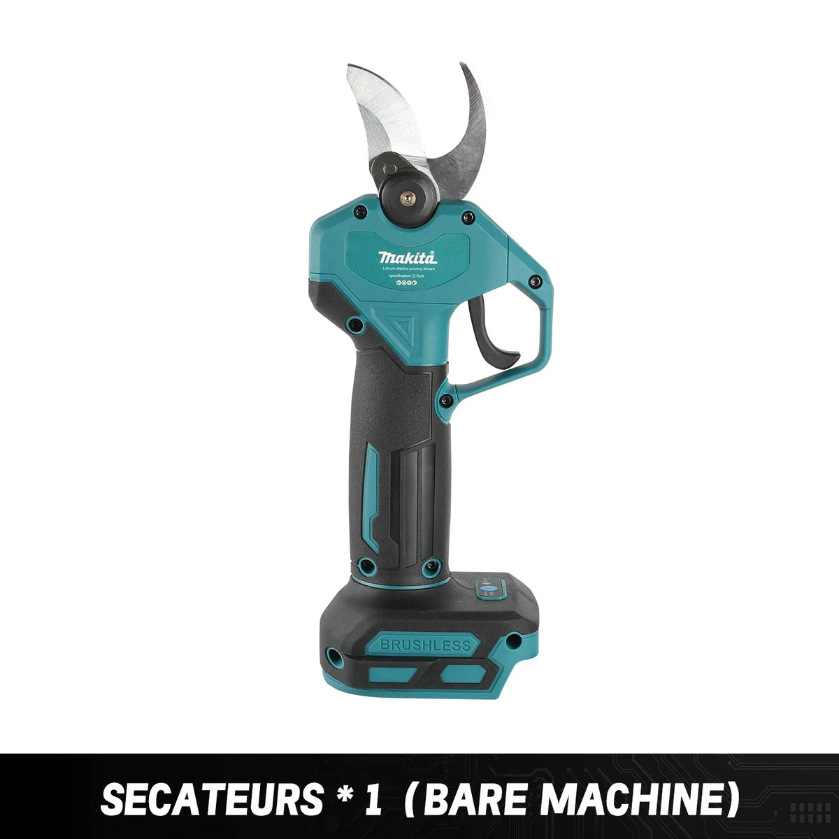 Makita 18V Brushless Cordless Pruning Shears:Perfect Tool for Easy and Accurate Fruit Tree&Branch Trimming in Gardens