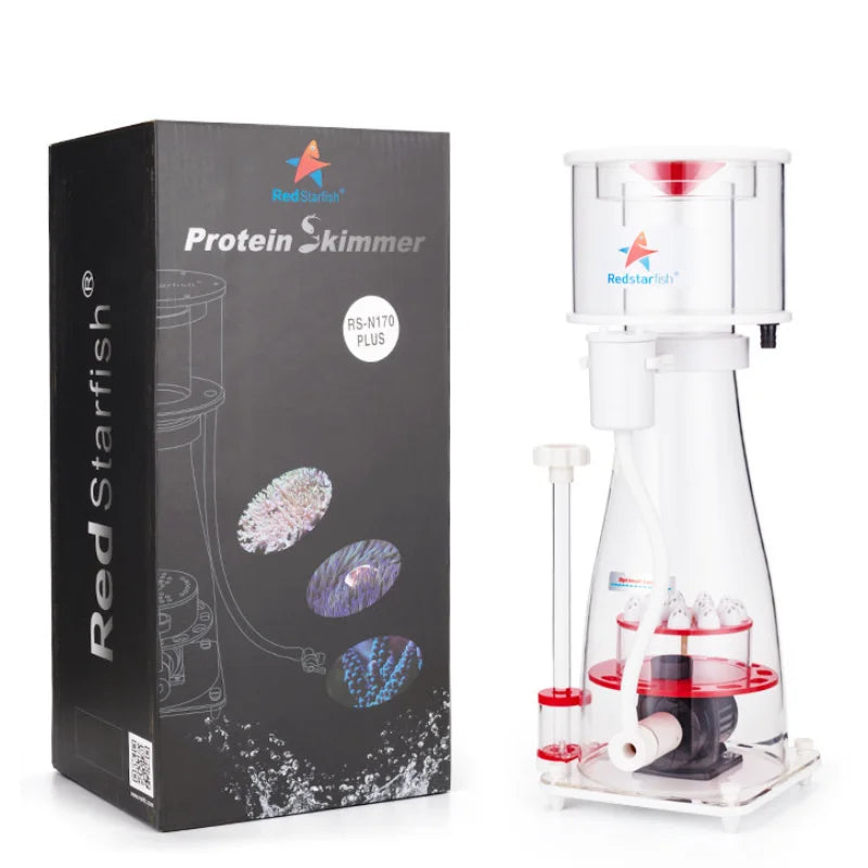 Red Sea Star RS-N230 High Quality Marine Aquarium/Aquaculture Seawater Fish Tank Coral Culture Protein Skimmer