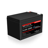 12V 20Ah Battery LiFePO4 DeepCycle Rechargeable Battery With 20A BMS For Solar Wind Power camping equipment Ride-on Toy