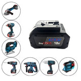 21700 ProCORE 18V Premium Series Replacement Battery 21700 Cell Compatible with BAT609 BAT618 GBA18V10.0Ah for Power Tools