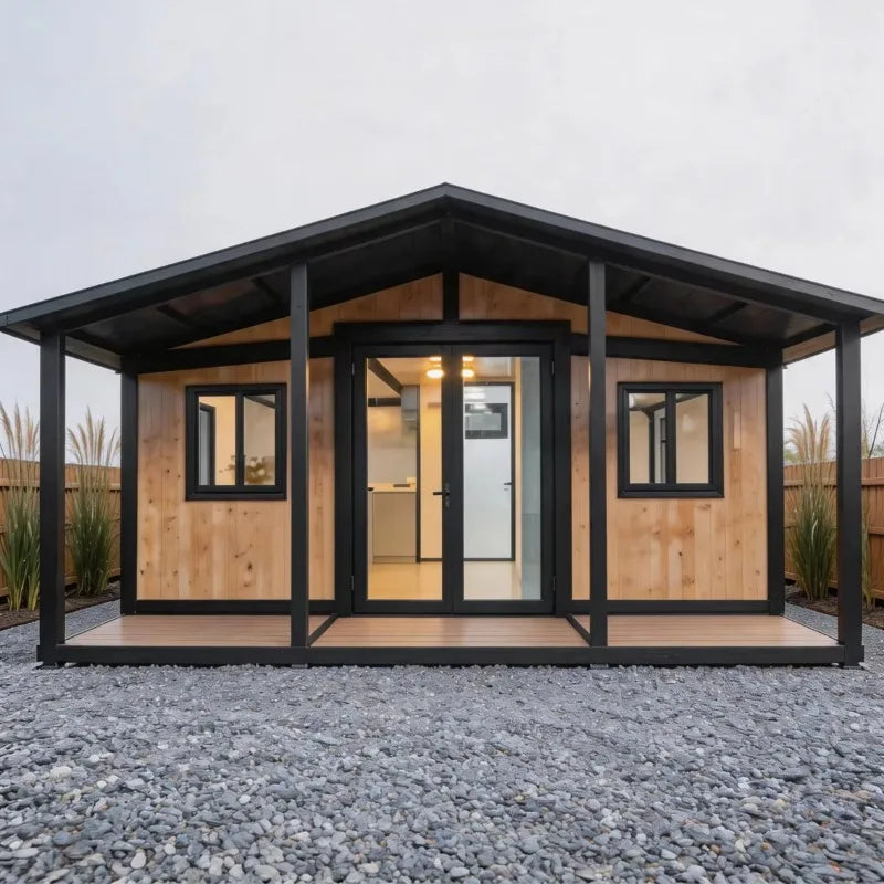 Expandable Prefab Container House Modern Design for Rental Business