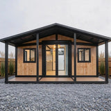 Expandable Prefab Container House Modern Design for Rental Business