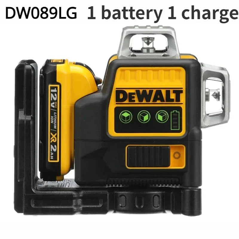 Dewalt DW089LG 3 Sides*360 Degree Vertical 12V Lithium Battery 12 Lines
