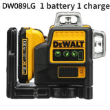 Dewalt DW089LG 3 Sides*360 Degree Vertical 12V Lithium Battery 12 Lines