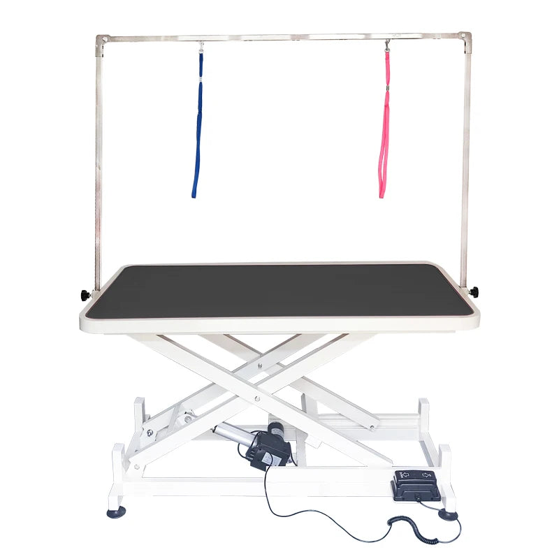 Height Adjustable Foldable Dog Grooming Electric Table For Dogs With Various Sizes And Security Protection Grooming Table Dog
