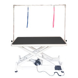 Height Adjustable Foldable Dog Grooming Electric Table For Dogs With Various Sizes And Security Protection Grooming Table Dog