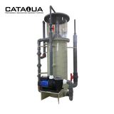 CATAQUA CE Commercial Ocean Protein Skimmer Aquarium Fish Tank for Shrimp Farm