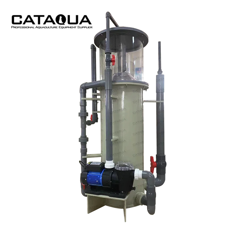 CATAQUA CE Commercial Ocean Protein Skimmer Aquarium Fish Tank for Shrimp Farm