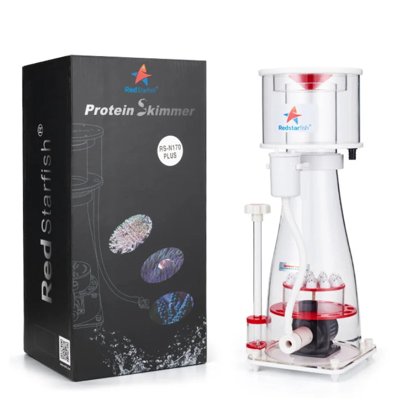 Red Sea Star RS-N230 High Quality Marine Aquarium/Aquaculture Seawater Fish Tank Coral Culture Protein Skimmer