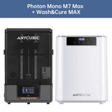 ANYCUBIC Photon Mono M7 Max AE LCD 3D Printer with 13.6" Intelligent Release 2.0 Precision Control Print Size 298*164*300mm