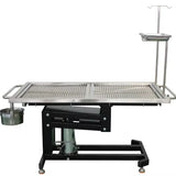 Stainless Steel Pet Hydraulic Operating Table for Animal Use Veterinary Hospital or Pet Shop