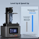 ANYCUBIC  Photon Mono4 Ultra 10K Resin 3D Printer 7" HD Mono Screen and COB Light Source 3D Printing Size 236x231x430mm