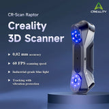Creality 3D Scanner CR-Scan Raptor 0.02 mm Accuracy Multiple-line Blue & NIR Consumer 3D Scanner Scanning Up to 60FPS Scanning