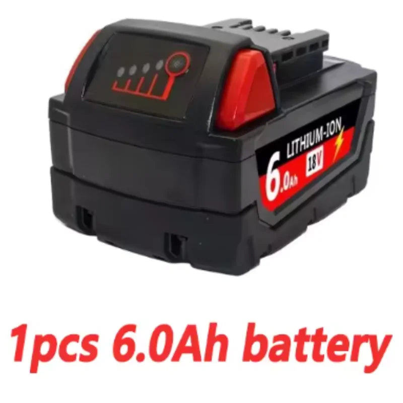 9.0Ah/12.0Ah/6.0A M18 18V Replacement For Milwaukee M18B5 XC Li-ion battery Charger, BR, 48-11-1815 2604-20 48-11-1850 charger
