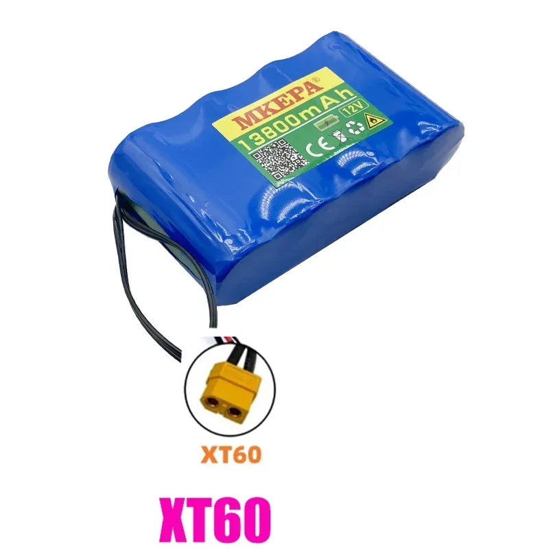 32700 Lifepo4 Battery Pack 4S1P 12V 13.8Ah with 40A BMS for Electric Boats, Drones, Toy Cars etc Uninterruptible Power Supply