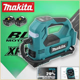 Makita Portable Cordless Tire Inflator Electric Air Pump with Digital Display Screen Air Compressor For Car Bicycle Tires Ball