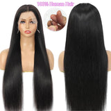 42 Inch Wigs 100% Human Hair 13x4 Hd Iace Frontal 13x6 Hd Brazilian Lace Frontal Wig 220% Density Straight Hd Transparent 13x4 Wigs