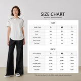 KL7513242 Women's Light Luxury High-Quality Cotton Blend T-Shirt with Contrasting Chain Detail Pullover Style