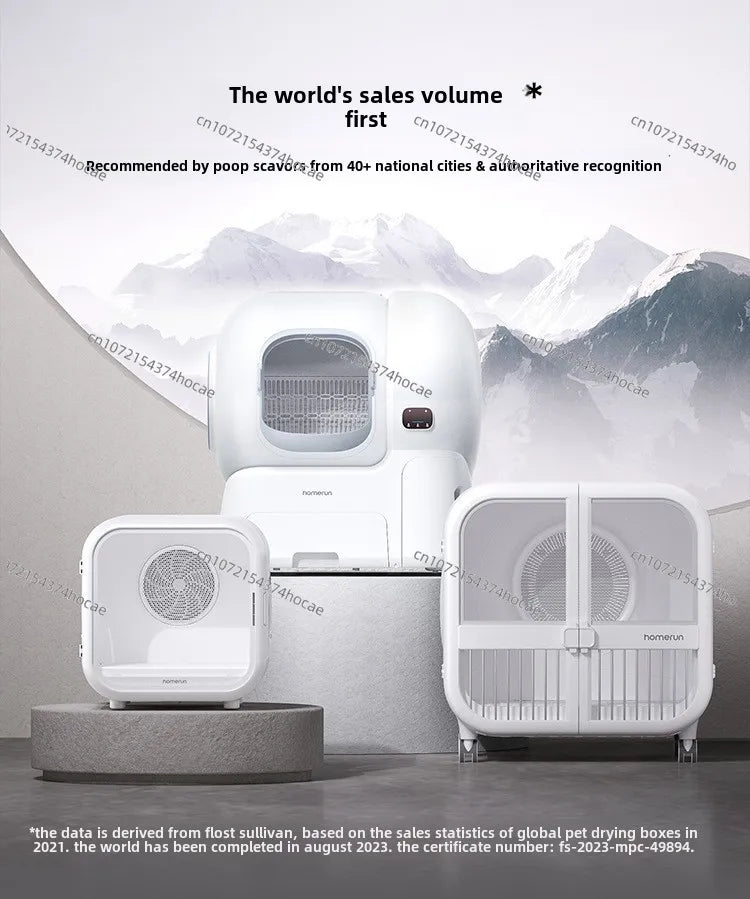 Smart cat toilet, automatic cat litter box, oversized version 2.0, automatic sand replenishment, one-click cleaning, automatic