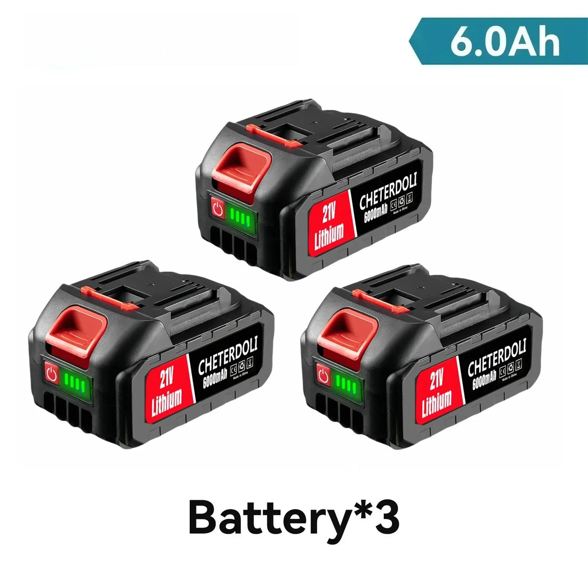for Makita 21V 9.0Ah Smart Battery 5S3P Li-ion Pack 2H Fast Charging Overheat Protection for Power Tools Drills Safety Certified