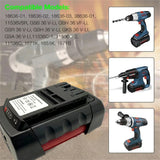 Upgraded Version for Bosch 36V Battery 12000mAh BAT4030 BAT4040 BAT4050 BTA4060 Li-Ion Battery