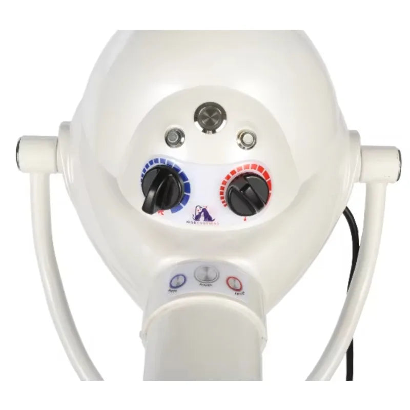 Free Standing Pet Dryer, Adjustable Height Multicolor