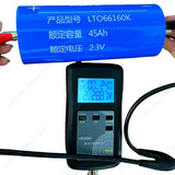 Yinlong 66160 12V 35Ah 40Ah 45Ah Lithium Titanate Battery LTO Suitable for 13.8V Car Start Portable Handheld Transparent Case