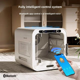 Pet drying box, dryer, blow dryer, cat and dog household small intelligent silent automatic drying artifact