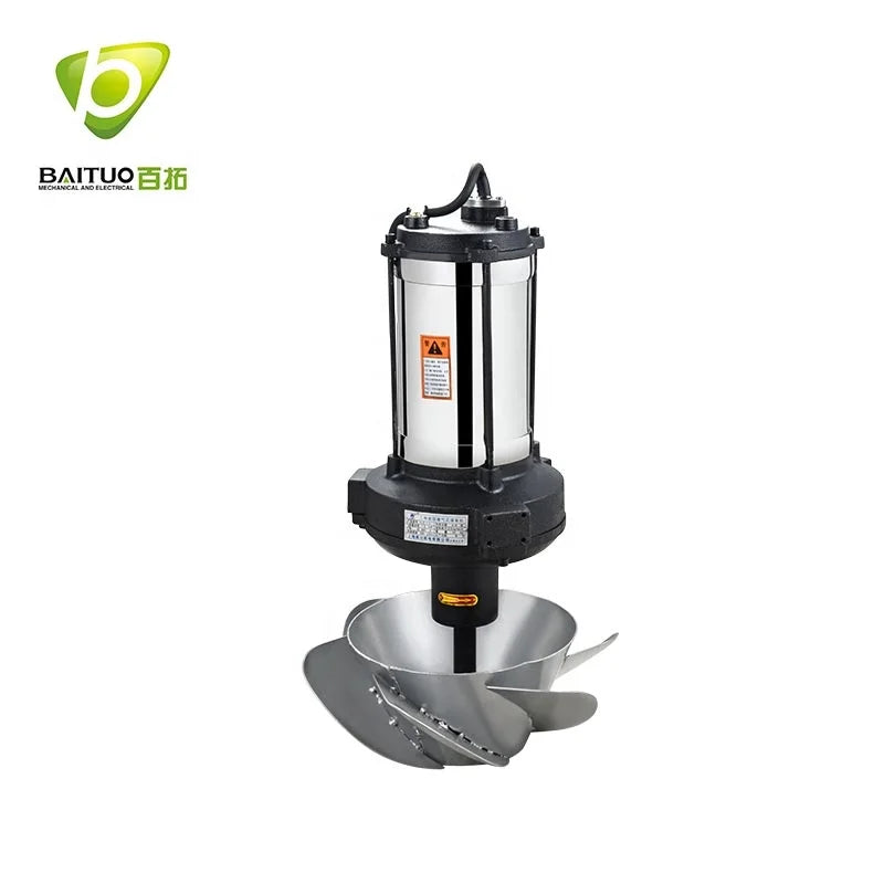 2hp Aquaculture Machine Fountain Water Pump Floating Splash Surge Wave Aerator for Fish Shrimp Pond Farming