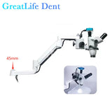 New High Definition Surgical Oral Endodontic Microscope Continuous Zoom 16 Million Pixels Hospital Dental Operating Microscope
