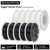 Creality Hyper PLA RFID Filament 1.75mm 1KG High-speed Printing Comes with A Built-in Chip To Recognize Colors for K2 Plus Combo