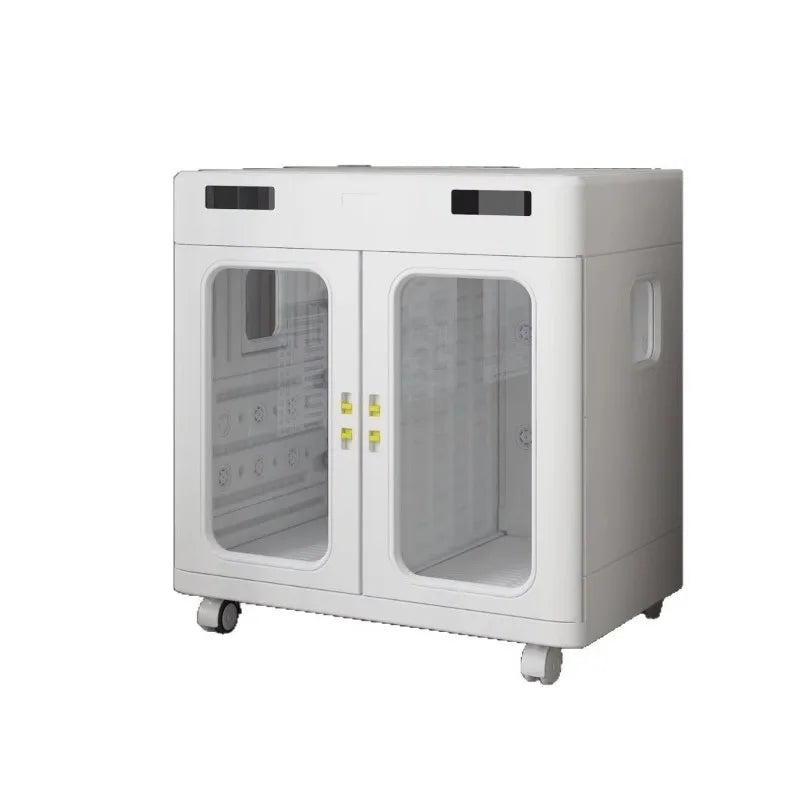 Large Dog Pet Dryer, Foldable Double Door Eco-Friendly