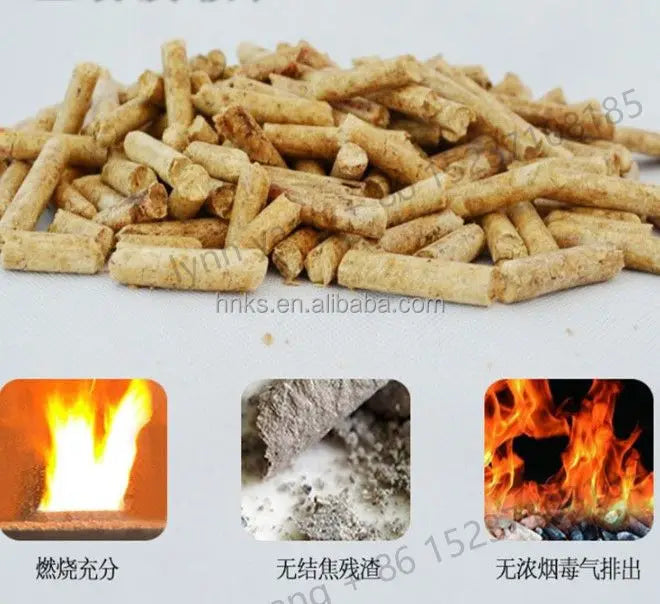 Custom Small Smokeless Charcoal Pellet Heating Stove Engine Saving Burning Pellet Heating Stove Fireplace Pellet Burner Fireplac