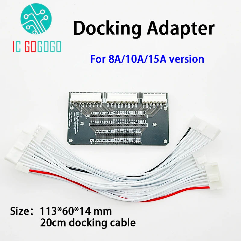 1mv 4A 8A 10A 15A Active Balancer 2S 4S 8S 10S 16S 20S 22S 24S 24V 48V Li-ion Lifepo4 LTO Cell Bluetooth APP Balance Equalizer