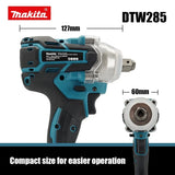 Makita DTW285 520N.M Brushless Impact Wrench Cordless Electric Wrench High Torque Rechargable Tool For Makita  Battery