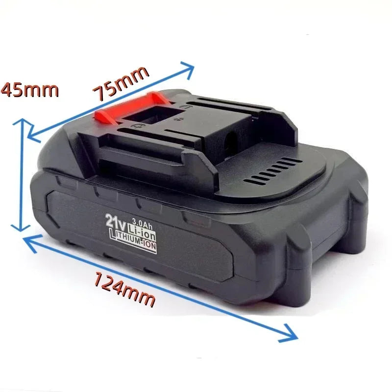 21V3AH6AH9AH rechargeable lithium-ion battery for Makita 18V/21V B series electric tools, chainsaw, impact wrench, angle grinder