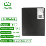 JK BMS 4A Active Balancer Supercapacitor JK-B4A24S Smart 16S Lifepo4 Battery 8S 24S Current 20V 36V 48V 72V 100V Li-ion Storage