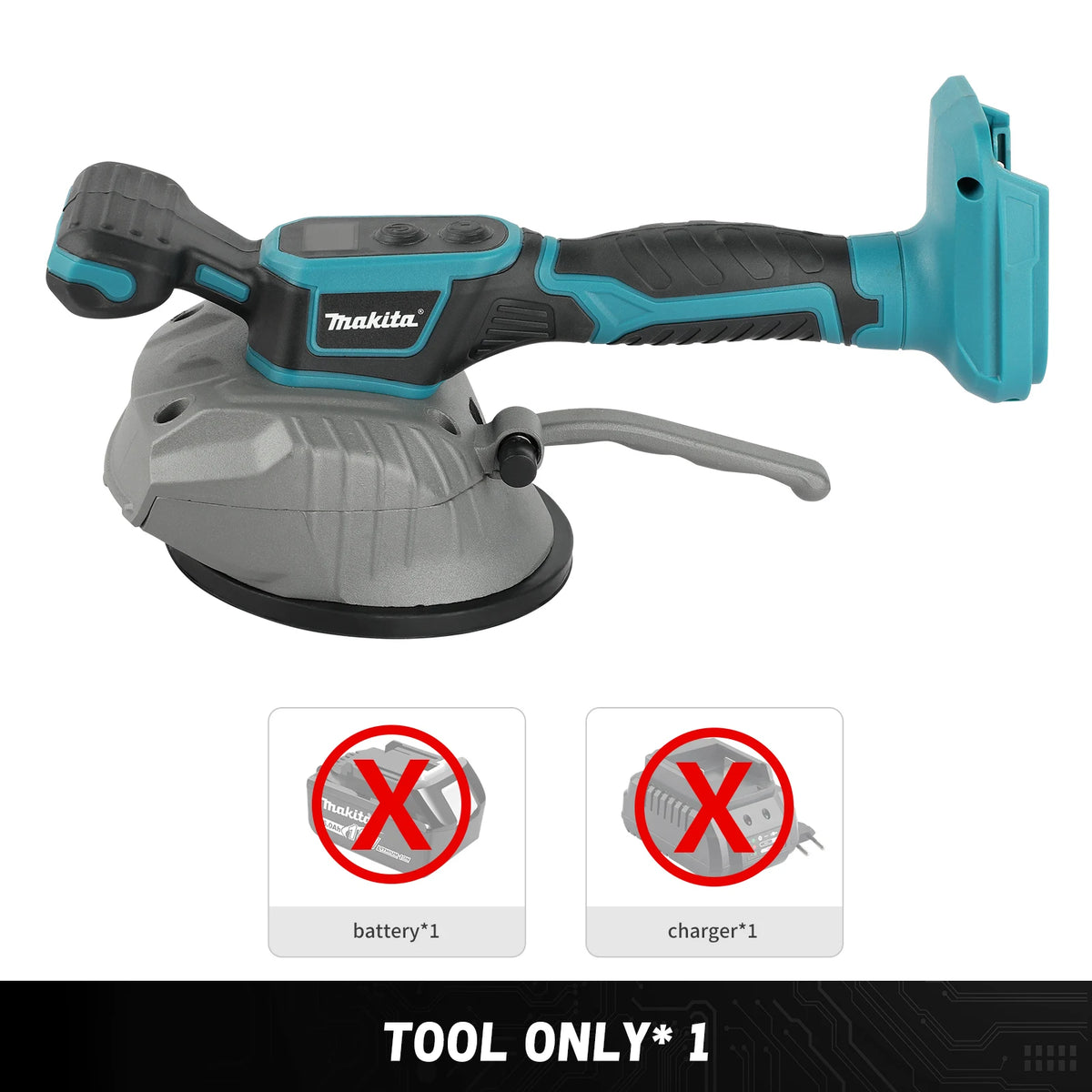 Makita M424 18V Tile Leveling Machine Thickened Suction Cup For Within 150cm Ceramic Marble Tile Paving Hand tools