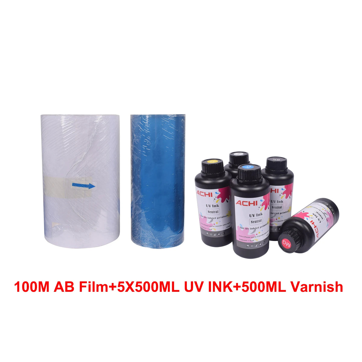 US STOCK A3 UV DTF Printer Laminating 2 in 1 Varnish Gliding Printer Sticker Waterproof Dustproof for Wood Glass Phone Case