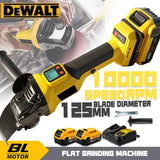 Dewalt  Brushless Angle Grinder 3 Gears Cordless Grinding Machine Cutting Woodworking  Pin