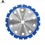 BRSCHNITT Diamond Saw Blades 1PC 9 Inch 230mm for Cutting Wood Roots Stumps Plastic Tubing - Separating Disc for Woodworking