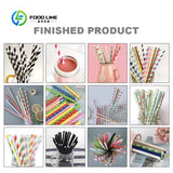 Customized Intelligent Eco Friendly Biodegradable Paper Drinking Straw Making Machine for Green Beverage Industry Production