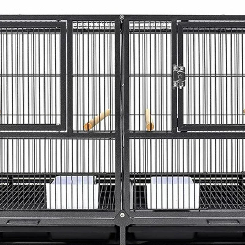 Pet Aviary Bird Cage Parakeet Rabbit Protective Chinchilla Breeding Cat Outdoor Hut Bird  Quail Pajaros Bird Accessories