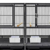 Pet Aviary Bird Cage Parakeet Rabbit Protective Chinchilla Breeding Cat Outdoor Hut Bird  Quail Pajaros Bird Accessories