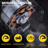 Dewei DCF900 20v 4-Mode Wireless Impact Wrench High Torque Brushless 1/2 Universal Battery Tool for Auto Repair Construction