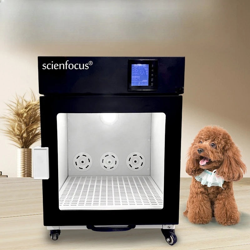 Pet dryer Stainless steel Teddy gale drying box Automatic cat and dog water dryer drying box