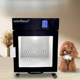 Pet dryer Stainless steel Teddy gale drying box Automatic cat and dog water dryer drying box