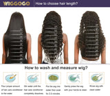 13X4 13X6 Water Wave Hd Transparent Lace Front Wigs Deep Wave Lace